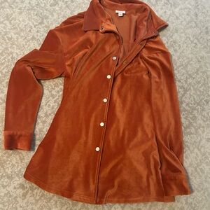 Lularoe Abigail Corduroy Shacket